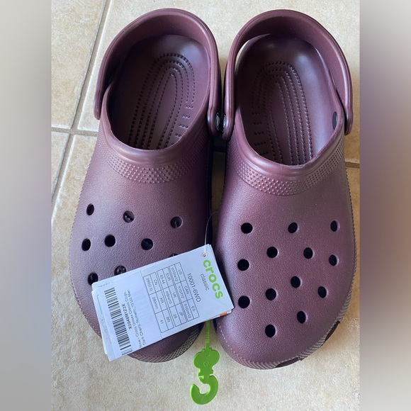 CROCS Other - BWT PLUM CROCS
